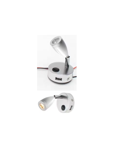 LAMPARA LED 2W 12/24V