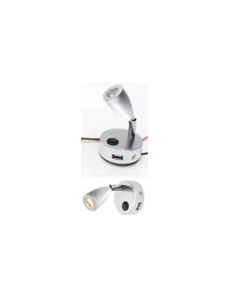 LAMPARA LED 2W 12/24V