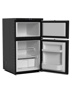 NEVERA FIJA CON COMPRESOR 12V DOBLE ZONA 78 LITROS 80W MUVIP 2