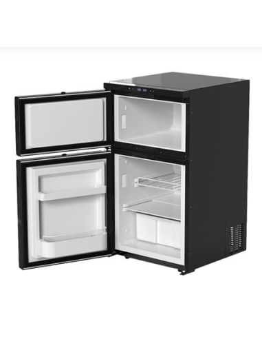 NEVERA FIJA CON COMPRESOR 12V DOBLE ZONA 78 LITROS 80W MUVIP