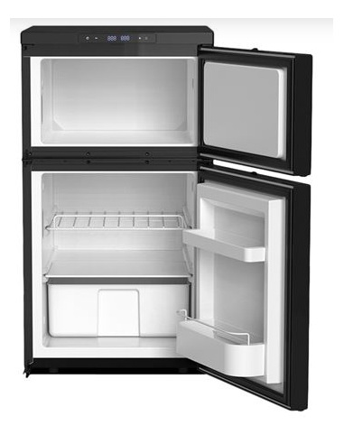 NEVERA FIJA CON COMPRESOR 12V DOBLE ZONA 78 LITROS 80W MUVIP