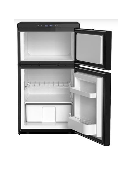 NEVERA FIJA CON COMPRESOR 12V DOBLE ZONA 78 LITROS 80W MUVIP