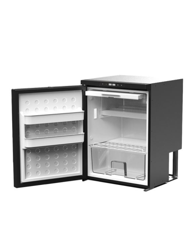 NEVERA FIJA CON COMPRESOR 12V 58 LITROS DOBLE ZONA 60W MUVIP