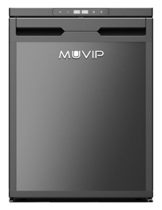 NEVERA FIJA CON COMPRESOR 12V 58 LITROS DOBLE ZONA 60W MUVIP 2
