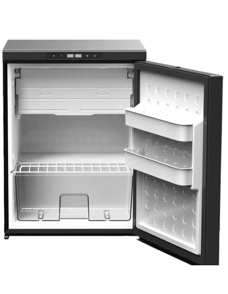 NEVERA FIJA CON COMPRESOR 12V 58 LITROS DOBLE ZONA 60W MUVIP