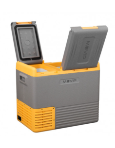 NEVERA PORTATIL CON COMPRESOR 40 LITROS DOBLE ZONA MUVIP 2