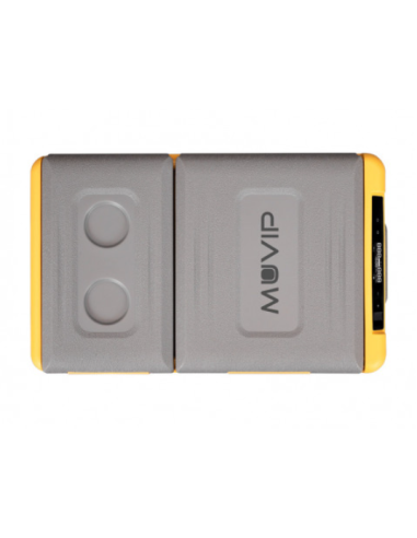 NEVERA PORTATIL CON COMPRESOR 40 LITROS DOBLE ZONA MUVIP