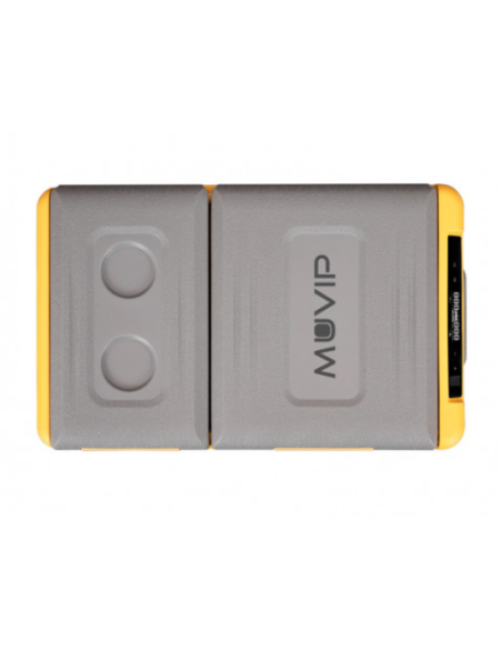 NEVERA PORTATIL CON COMPRESOR 40 LITROS DOBLE ZONA MUVIP