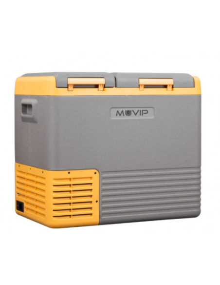 NEVERA PORTATIL CON COMPRESOR 40 LITROS DOBLE ZONA MUVIP