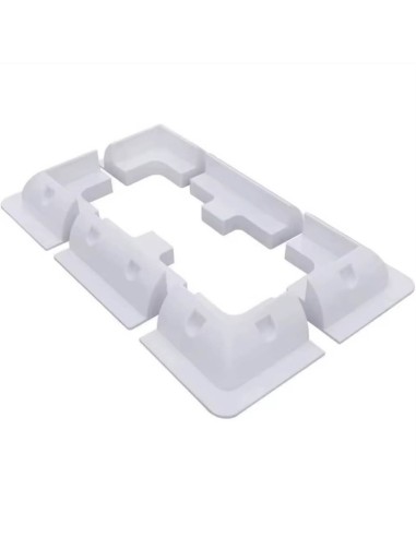 KIT SOPORTE PANEL SOLAR CARAVANAS 7