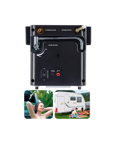 CALENTADOR DE AGUA A GAS 12V