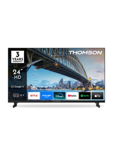 TELEVISOR LED HD 24" | WIFI | BLUETOOTH | SMART TV | 12V THOMSON