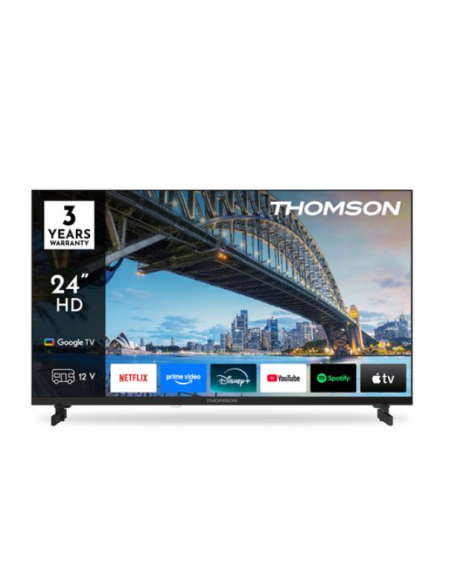 TELEVISOR LED HD 24" | WIFI | BLUETOOTH | SMART TV | 12V THOMSON