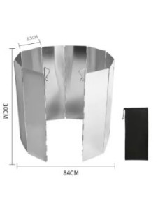 CORTAVIENTO ALTO 30CM