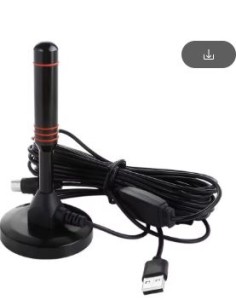 ANTENA DE TV DIGITAL HD PARA INTERIOR