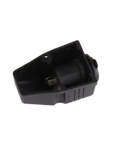 TOMA 12V CON SOPORTE PARA SOBREPONER