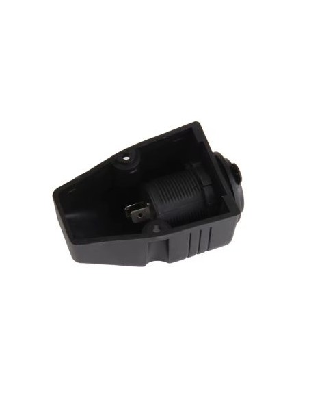 TOMA 12V CON SOPORTE PARA SOBREPONER