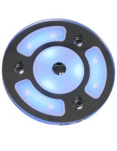 LUZ LED DE TECHO 12/24V AZUL Y BLANCO CÁLIDO