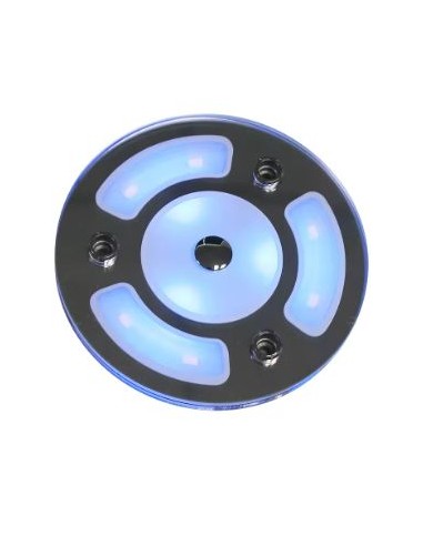 LUZ LED DE TECHO 12/24V AZUL Y BLANCO CÁLIDO