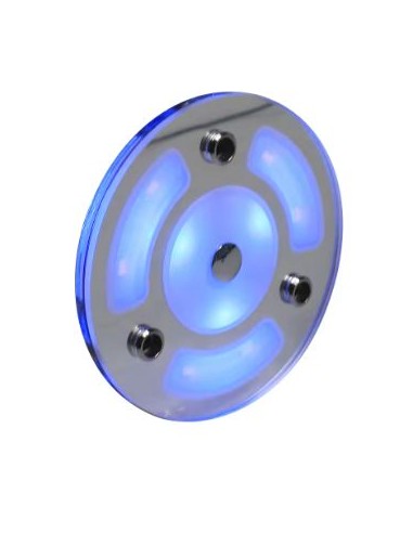 LUZ LED DE TECHO 12/24V AZUL Y BLANCO CÁLIDO