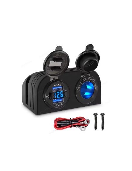 LUZ LED DE TECHO 12/24V AZUL Y BLANCO CÁLIDO