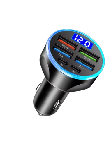 CARGADOR CONEXION MECHERO