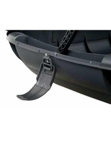 BAUL DE TECHO PARA VEHICULOS 1330X778X345MM EFECTO FIBRA CARBONO ARTPLAST