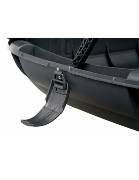 BAUL DE TECHO PARA VEHICULOS 1330X778X345MM EFECTO FIBRA CARBONO ARTPLAST