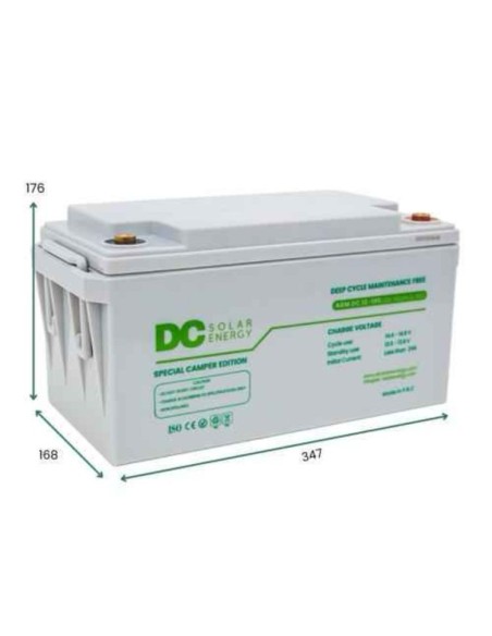 BATERIA CAMPER 12V 100AH BAJO ASIENTO