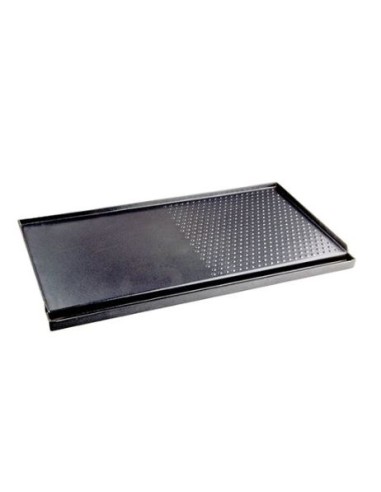 PLANCHA DE ASAR PARA COCINA PORTÁTIL 2 FUEGOS MUVIP