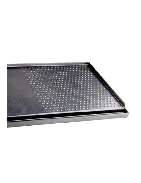 PLANCHA DE ASAR PARA COCINA PORTÁTIL 2 FUEGOS MUVIP
