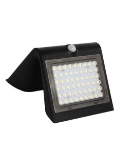 APLIQUE LED SOLAR 4W 500LM DOBLE ILUMINACIÓN NEGRO ELBAT 2
