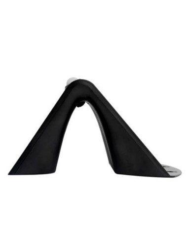 APLIQUE LED SOLAR 4W 500LM DOBLE ILUMINACIÓN NEGRO ELBAT