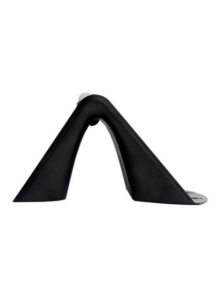 APLIQUE LED SOLAR 4W 500LM DOBLE ILUMINACIÓN NEGRO ELBAT