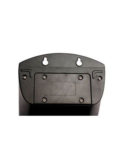 APLIQUE LED SOLAR 4W 500LM DOBLE ILUMINACIÓN NEGRO ELBAT