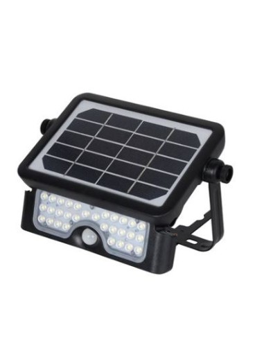 FOCO LED SOLAR 5W 500LM MULTIFUNCIÓN ELBAT