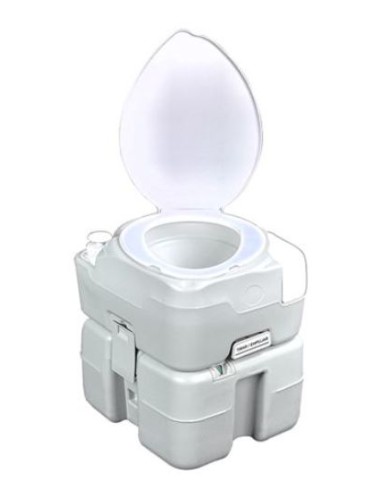 INODORO QUÍMICO PORTÁTIL 20 LITROS DIAGONAL CON NIVEL