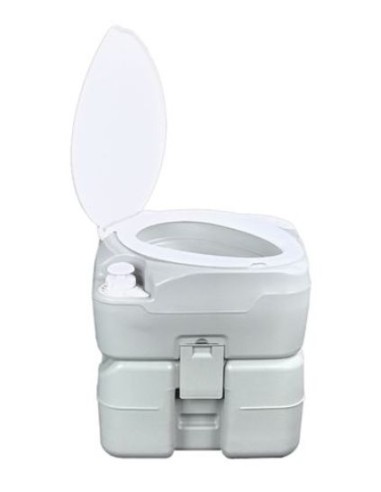 INODORO QUÍMICO PORTÁTIL 20 LITROS DIAGONAL CON NIVEL