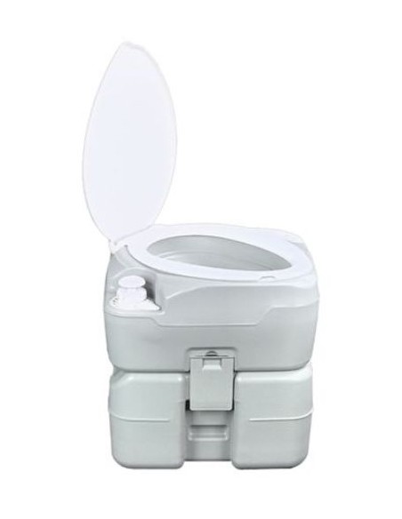 INODORO QUÍMICO PORTÁTIL 20 LITROS DIAGONAL CON NIVEL