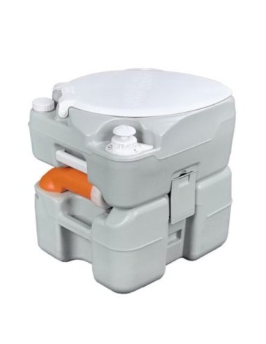 INODORO QUÍMICO PORTÁTIL 20 LITROS DIAGONAL CON NIVEL