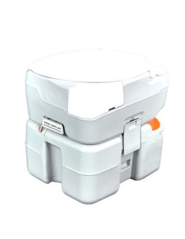 INODORO QUÍMICO PORTÁTIL 20 LITROS DIAGONAL CON NIVEL