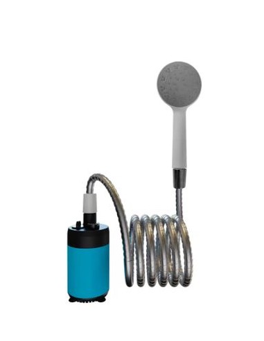 DUCHA PORTATIL A BATERIA FINA