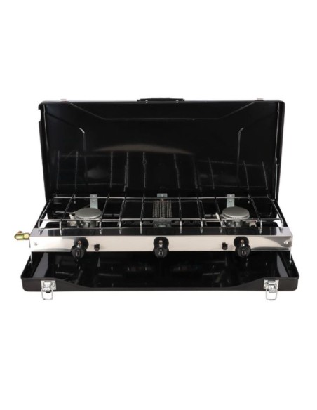 COCINA GAS CON TOSTADOR Y GRILL 2 FUEGOS AIRMEC