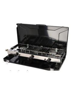 COCINA GAS CON TOSTADOR Y GRILL 2 FUEGOS AIRMEC 2