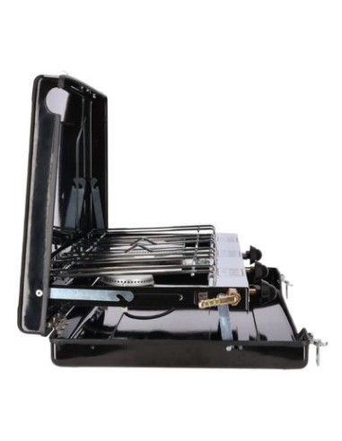 COCINA GAS CON TOSTADOR Y GRILL 2 FUEGOS AIRMEC