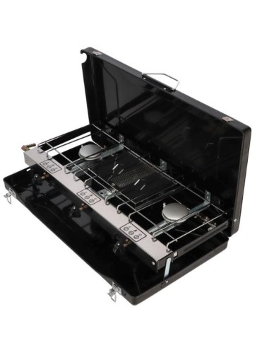 COCINA GAS CON TOSTADOR Y GRILL 2 FUEGOS AIRMEC