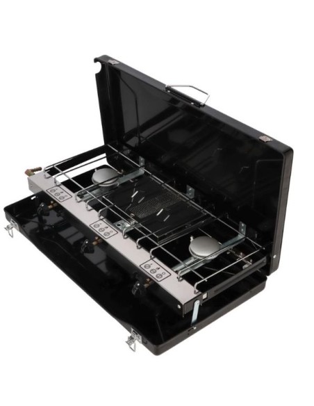 COCINA GAS CON TOSTADOR Y GRILL 2 FUEGOS AIRMEC