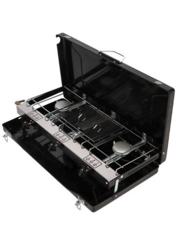 COCINA GAS CON TOSTADOR Y GRILL 2 FUEGOS AIRMEC