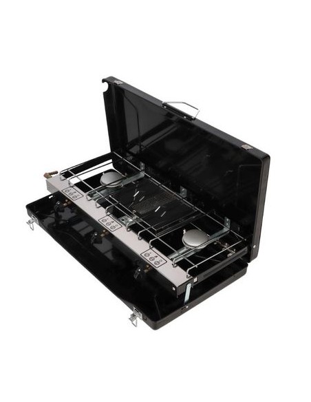 COCINA GAS CON TOSTADOR Y GRILL 2 FUEGOS AIRMEC