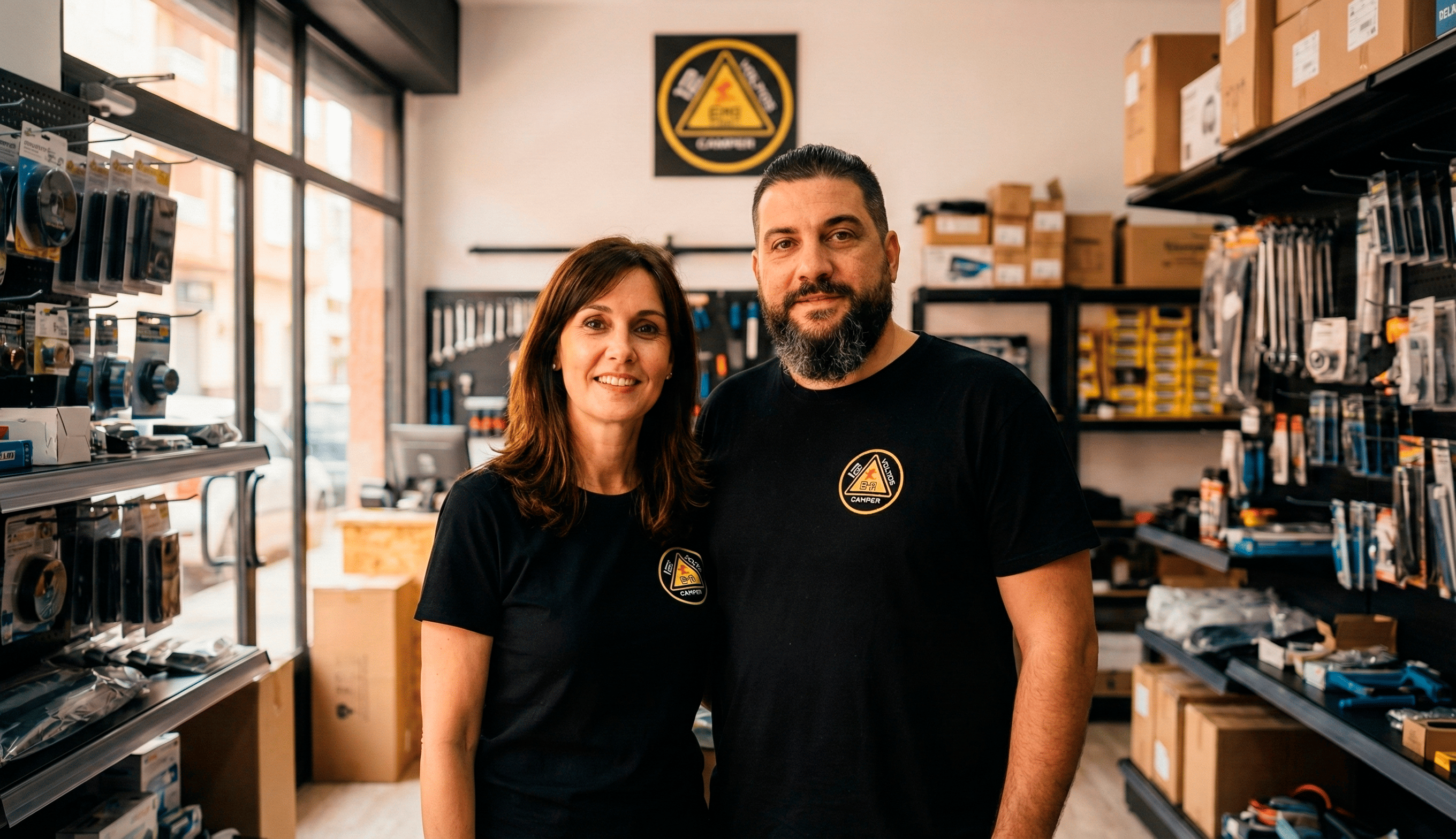 Equipo Doce Voltios Camper